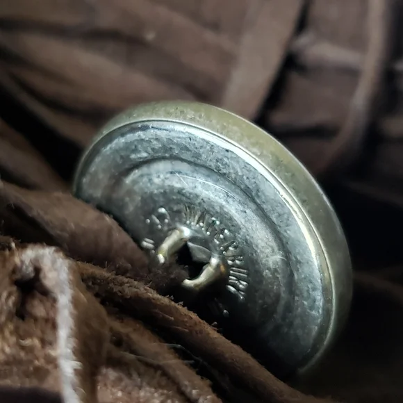 Vintage Double D Ranch Brown Leather Fringe Jacket - Picture 7 of 11